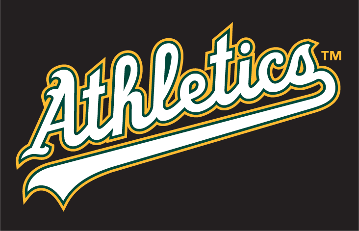 Oakland Athletics 2008-2010 Jersey Logo iron on transfers for clothing